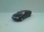 Schuco Mercedes sl 500 cabrio zwart. 1/87 schaalmodel, Ophalen of Verzenden, Zo goed als nieuw, Auto, Schuco