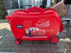 Disney kids cars koffer 4 wielen, Ophalen, Hard kunststof, 45 tot 55 cm, Zo goed als nieuw