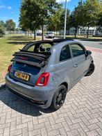 Fiat 500C 1.2 69pk 2017 Grijs, Voorwielaandrijving, 4 cilinders, Cabriolet, Handgeschakeld