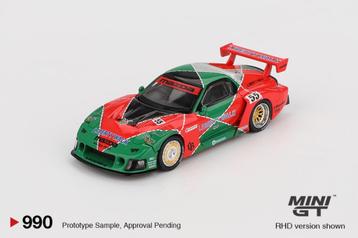 Mini GT 1/64 - Mazda RX-7 LB-Super Silhouette 787B Mgt354 beschikbaar voor biedingen