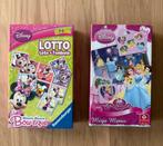 Disney Minnie Mouse lotto en Princess mega memo, Hobby en Vrije tijd, Gezelschapsspellen | Overige, Ophalen of Verzenden, Zo goed als nieuw