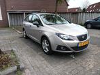 Seat Ibiza 1.2TDI 55KW Ecomotive ST 2012 Grijs, Auto's, Origineel Nederlands, Te koop, Zilver of Grijs, 5 stoelen