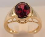 Massief gouden Harry Ivens ring met Rhodoliet (2), 18 tot 19, Verzenden, Nieuw, Dame of Heer
