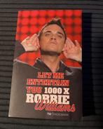 Robbie Williams - Let Me Entertain You 1000x, Ophalen of Verzenden, Zo goed als nieuw, Film, Tv en Media