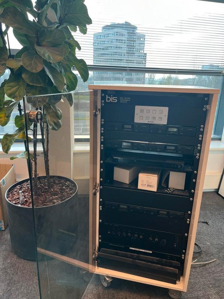 Amplifiers Apart - draadloze microfoons en ontvangers Audio, Audio, Tv en Foto, Professionele Audio-, Tv- en Video-apparatuur