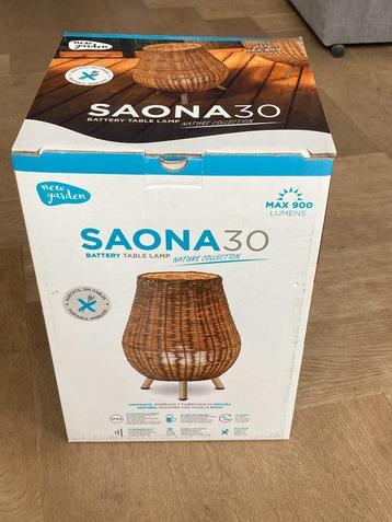 SAONA 30 TAFELLAMP (NIEUW) beschikbaar voor biedingen
