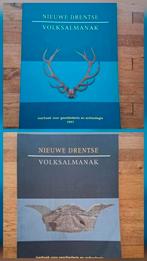 2 nieuwe drentse volksalmanak geschiedenis 1997 en 2002, Ophalen of Verzenden, Zo goed als nieuw