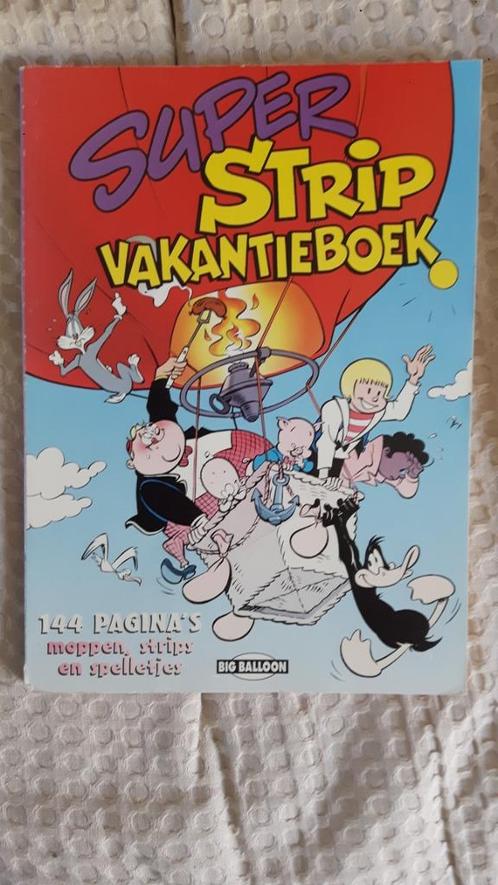 SUPER STRIPVAKANTIEBOEK (jfb-1€), Boeken, Stripboeken, Gelezen, Eén stripboek, Ophalen of Verzenden