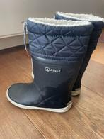 Aigle gewatteerde laarzen mt 31, Kinderen en Baby's, Kinderkleding | Schoenen en Sokken, Gebruikt, Ophalen of Verzenden