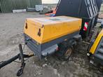 Atlas Copco Compressor met Nakoeler, Ophalen