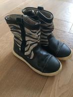 Gave zwart/wit zebraprint laarsjes van Blox mt 24, Gebruikt, Meisje, Ophalen of Verzenden, Laarzen