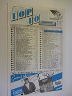 De Dijk/BZN Promotie Advertentie in Top 40 Blaadje 1990, Nieuw, Boek, Tijdschrift of Artikel, Verzenden