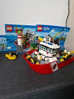 LEGO City Brandweerboot 60109 - Compleet!, Ophalen of Verzenden, Gebruikt, Complete set, Lego
