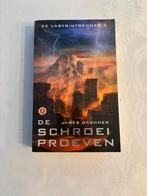 De labyrintrenner 2: de schroeiproeven door james dashner., Boeken, Fantasy, Ophalen of Verzenden, Zo goed als nieuw, James Dashner