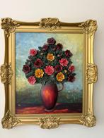 Reliëf schilderij, uniek, olieverf op paneel. D. Horvers, Antiek en Kunst, Kunst | Schilderijen | Klassiek, Ophalen