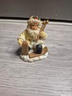 Kerstman op ski's - Decoratief Beeldje, Ophalen of Verzenden, Zo goed als nieuw