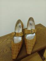 Peter Kaiser Kroko Pumps - Maat 40, Peter Kaiser, Pumps, Ophalen of Verzenden, Zo goed als nieuw