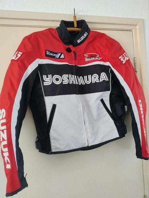 👉 Vintage Team suzuki Yoshimura  Jack M, Motoren, Kleding | Motorkleding, Jas | textiel, Tweedehands, Ophalen of Verzenden
