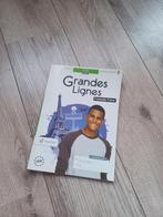 Grandes Lignes 6 VWO cahiers d'activités b, Ophalen of Verzenden, Gelezen, Noordhoff Uitgevers