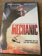 The Mechanic - Jason Statham DVD, Vanaf 16 jaar, Ophalen of Verzenden, Gebruikt, Actiethriller