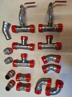 Persfitting Powerpress  VSH, Minder dan 20 mm, Overige typen, Nieuw, Ophalen of Verzenden
