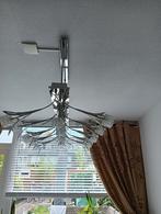 Plafondlamp merk CITAK model 9128-14 met afstandsbediening, Ophalen, Zo goed als nieuw, Glas, Modern