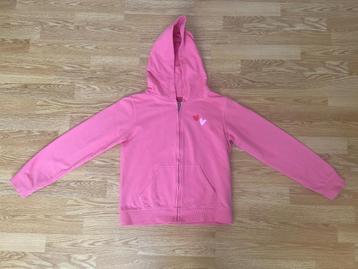 Roze vestje Twoday maat 158/164 (valt iets kleiner) beschikbaar voor biedingen