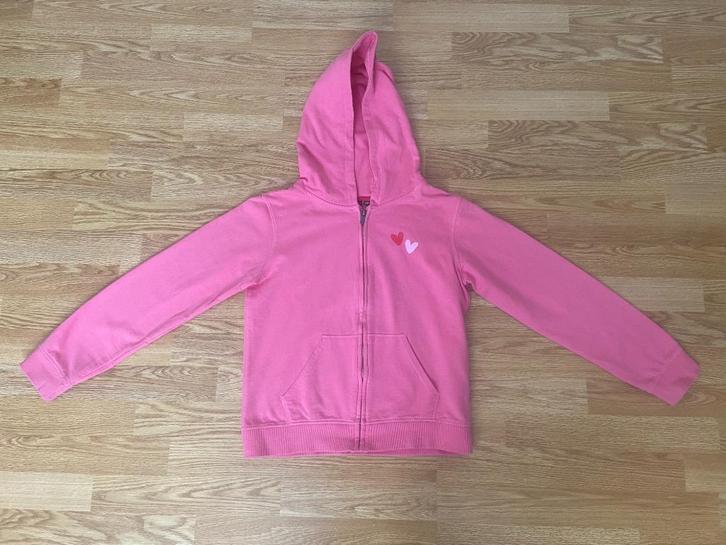 Roze vestje Twoday maat 158/164 (valt iets kleiner), Kinderen en Baby's, Kinderkleding | Maat 152, Zo goed als nieuw, Meisje, Trui of Vest