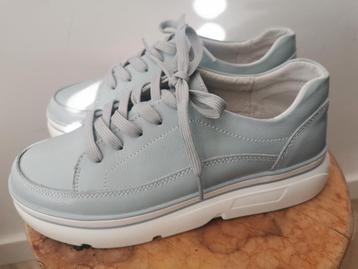 Angel Blue leren schoenen mt. 39 beschikbaar voor biedingen