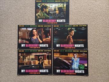 MY    BLUEBERRY    NIGHTS     lobbycard set** beschikbaar voor biedingen