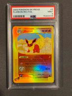 Pokemon Skyridge Flareon Reverse Holo PSA 9, Ophalen of Verzenden, Zo goed als nieuw, Losse kaart, Foil