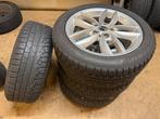 Mini Velgen met Winterbanden 205/55 R17, Ophalen, Gebruikt, Banden en Velgen, 17 inch