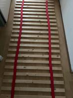 Lattenbodem voor Futonmatras, Huis en Inrichting, Ophalen, Gebruikt, 90 cm, Eenpersoons
