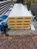 Te koop 10 sandwichpanelen. Nieuw!, Doe-het-zelf en Verbouw, Platen en Panelen, Ophalen, Nieuw, Overige materialen, 20 tot 50 mm