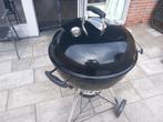 Weber Master-Touch Black, Ophalen, Zo goed als nieuw, Weber, Met accessoires
