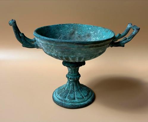 Antiek bronzen schaaltje 18e eeuw, Antiek en Kunst, Antiek | Koper en Brons, Brons, Ophalen of Verzenden