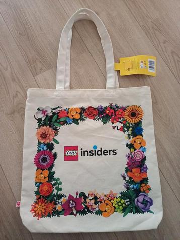 Lego Botanicals merchandise tote bag tasje beschikbaar voor biedingen