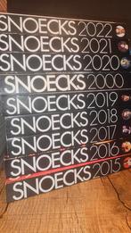 Snoecks boeken 2000 t/m 2022 mist 2014, Ophalen, Zo goed als nieuw, Overige onderwerpen