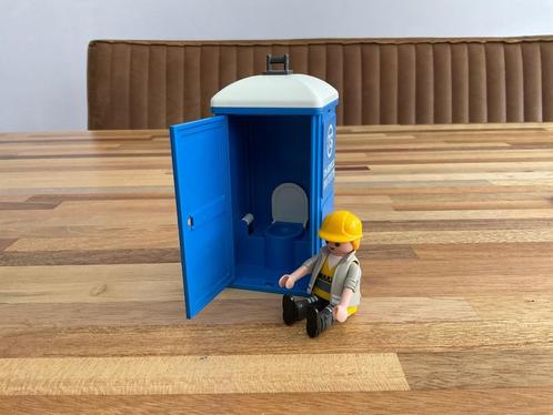 Playmobil 9844 Mobiel toilet, Kinderen en Baby's, Speelgoed | Playmobil, Nieuw, Complete set, Ophalen of Verzenden