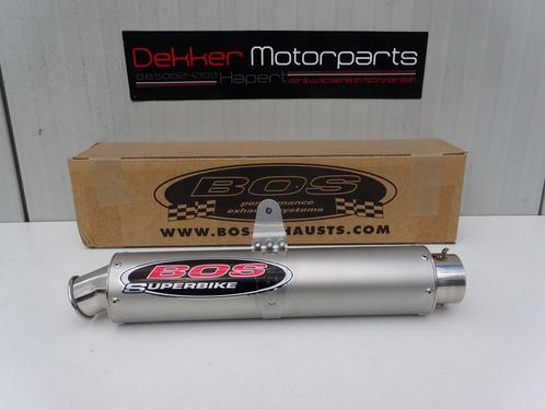 Bos Superbike Titatium Uitlaat Demper # 60mm # Universeel #, Motoren, Onderdelen | Ducati, Nieuw, Ophalen of Verzenden