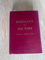 Bordeaux et ses vins - Editie 1974, Ophalen, Gelezen, Overige onderwerpen