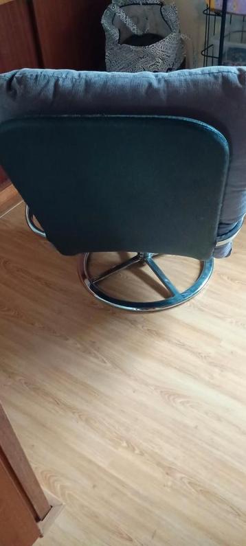 Antraciete Draaistoel - Zeer Nette Staat beschikbaar voor biedingen