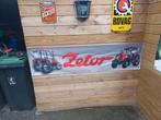 ZETOR TRACTOR BANNER 45X180CM, Ophalen of Verzenden