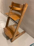 Houten Meegroeistoel - Gebruikt, Ophalen of Verzenden, Gebruikt, Meegroeistoel, Gordel(s)