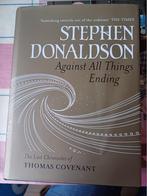 Stephen donaldson:against all things ending.hardcover 2009 e, Boeken, Fantasy, Gelezen, Ophalen, Stephen donaldson