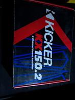 Kicker 2 Kanaals Versterker - Topkwaliteit!, Auto diversen, Ophalen of Verzenden, Gebruikt