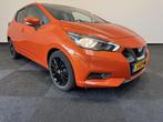 Nissan Micra 1.0 IG-T 30000 km, Auto's, Voorwielaandrijving, Stof, Gebruikt, Origineel Nederlands