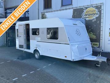 Knaus Sport 460 EU ENKELE BEDDEN-NIEUW MODEL beschikbaar voor biedingen