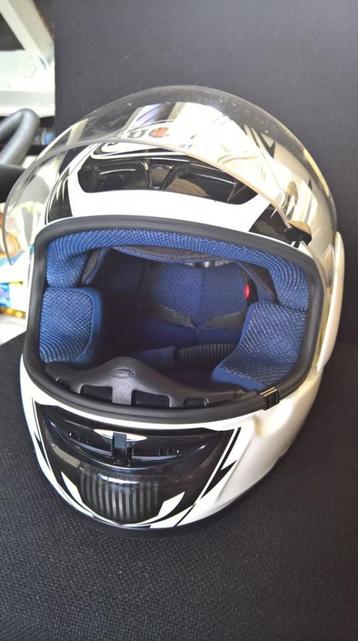 Suomy integraalhelm wit maat M beschikbaar voor biedingen
