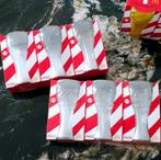 6x glas Coca Cola McDonalds Mc Donalds glazen zilver 2024, Ophalen of Verzenden